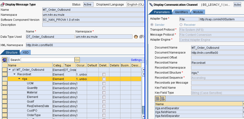 File Content Conversion In Sap Pi At Receiver File Content Conversion In Sap Pi At Receiver